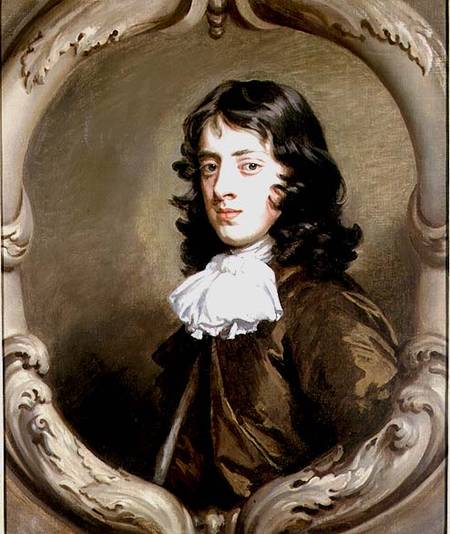 Portrait of Sir James Stirling van Sir Peter Lely