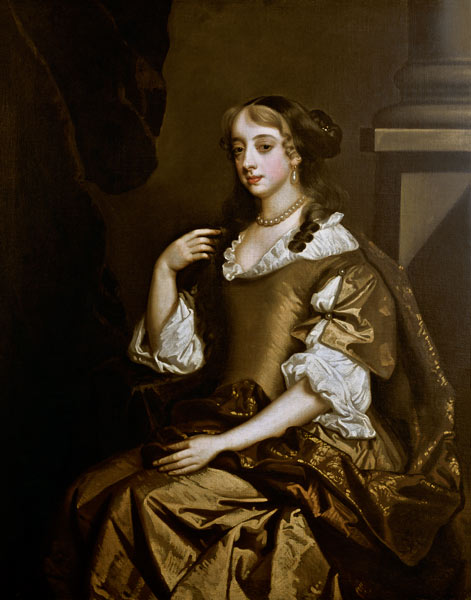 Louise de Kerouaille (1649-1734) van Sir Peter Lely