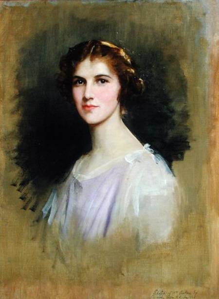 Sketch for a Portrait of Mrs Ackers van Sir Samuel Luke Fildes