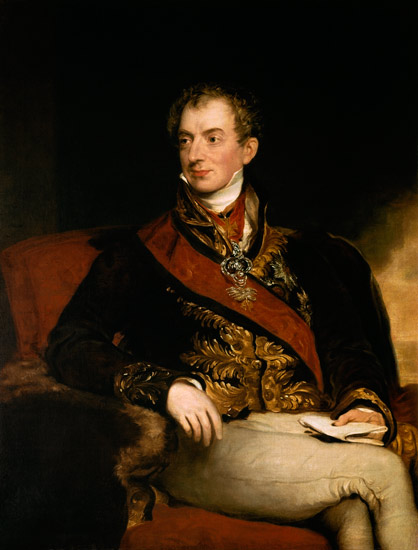 Fürst Metternich, österrstaatsmann van Sir Thomas Lawrence
