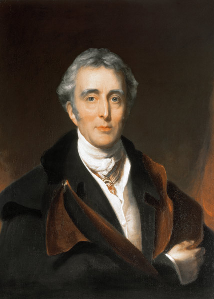 Portrait of the Duke of Wellington van Sir Thomas Lawrence