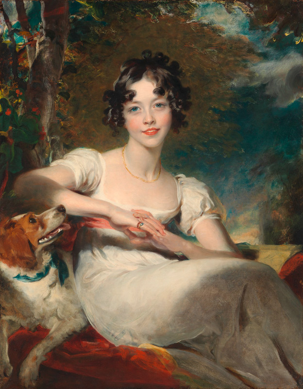Lady Maria Conyngham van Sir Thomas Lawrence