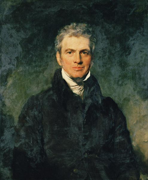 Portrait of Sir Harford Jones Brydges van Sir Thomas Lawrence