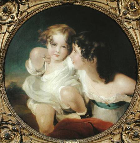 The Calmady Children van Sir Thomas Lawrence