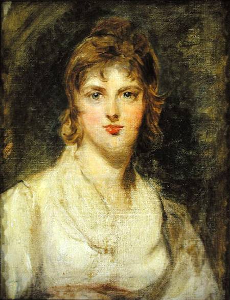 Margarette Wilkes van Sir Thomas Lawrence