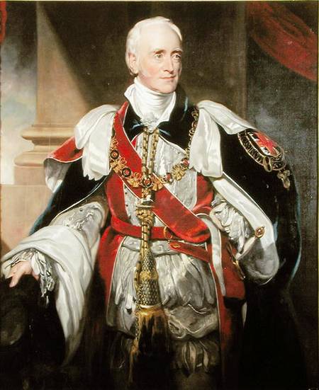 Philip Yorke (1757-1834), Third Earl of Hardwicke van Sir Thomas Lawrence