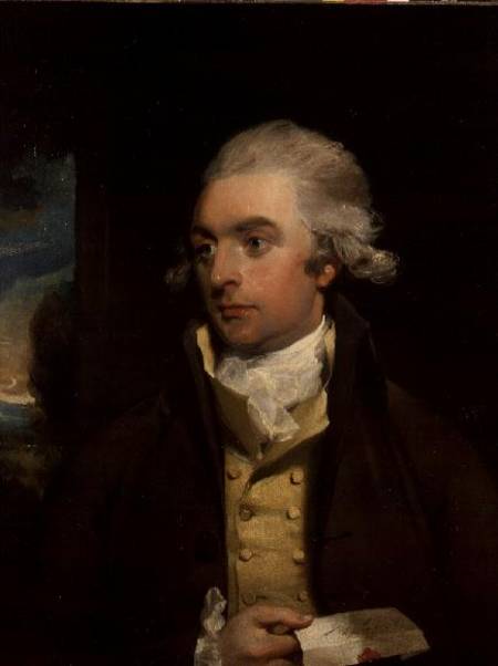 Portrait of Mr Darby van Sir Thomas Lawrence