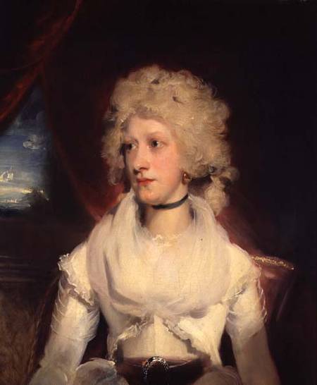 Portrait of Miss Martha Carr van Sir Thomas Lawrence