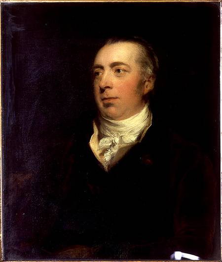 Portrait of Richard Payne Knight (1750-1824) van Sir Thomas Lawrence