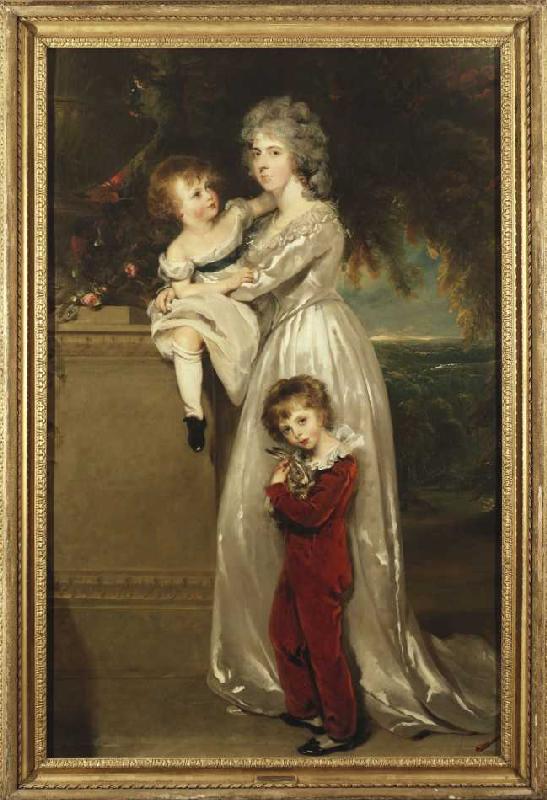 Portrait von Mrs van Sir Thomas Lawrence