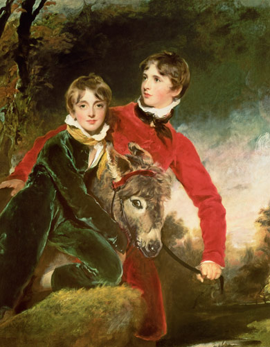 The Masters Patterson van Sir Thomas Lawrence