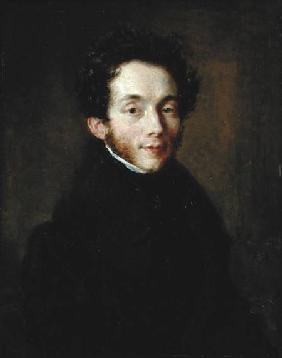 Portrait of Carl Maria Friedrich Ernst von Weber (1786-1826)