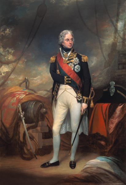 Portrait of Horatio van Sir William Beechey