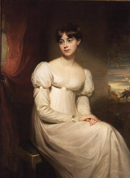 Miss Harriet Beechey van Sir William Beechey