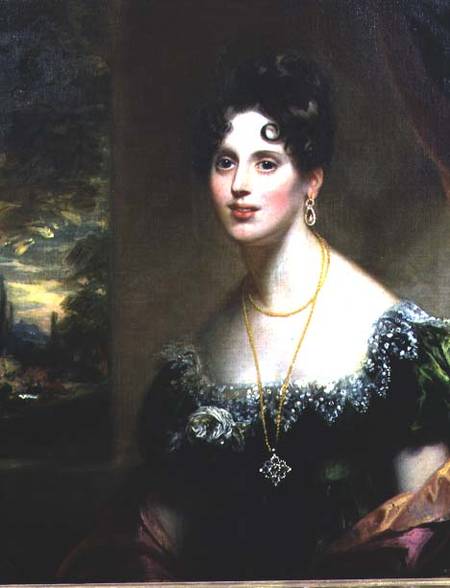 Mary Martha Beresford, sister of Agnes, Lady FitzHerbert van Sir William Beechey