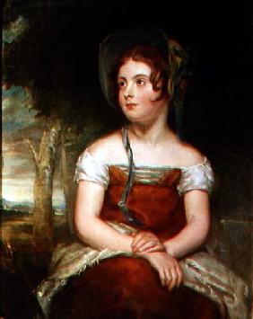 Portrait of a girl, possibly the artist's daughter