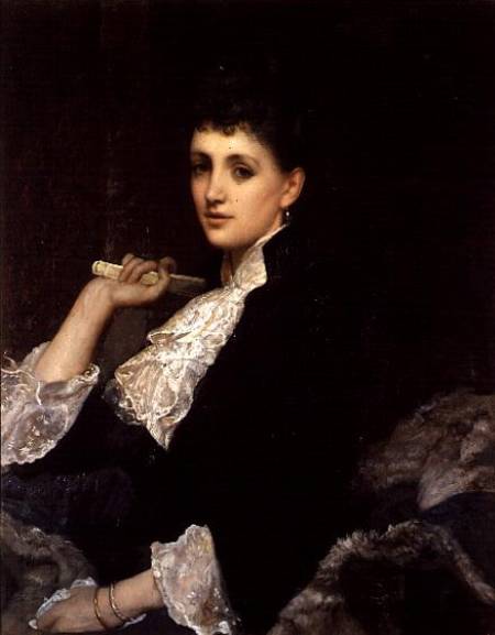 Countess of Airlie van Sir William Blake Richmond