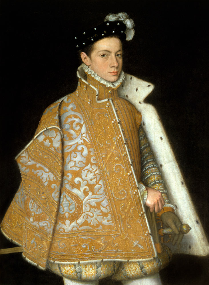 Alessandro Farnese (1546-92), later Governor of the Netherlands (1578-86), son of Margaret of Parma van Sofonisba Anguisciola