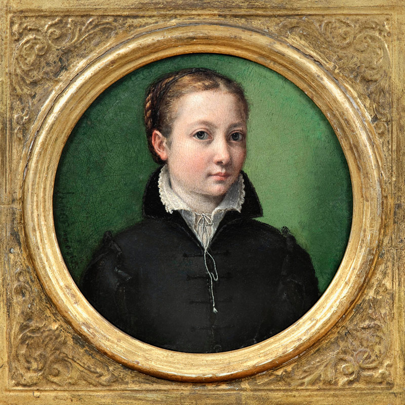 Self-Portrait van Sofonisba Anguissola