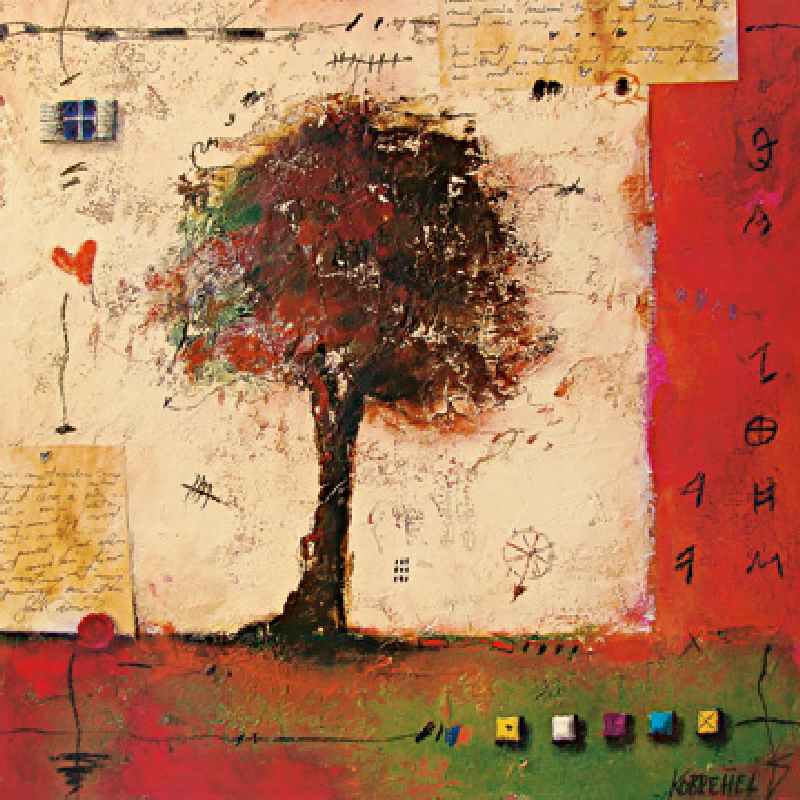 Tree II van Sonja Kobrehel