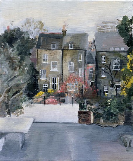 Coverdale Road (oil on canvas)  van Sophia  Elliot