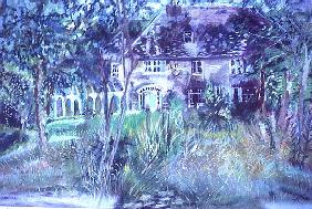 Glynlins Estate, 1995 (pastel on paper) 