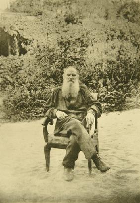 Leo Tolstoy in Yasnaya Polyana