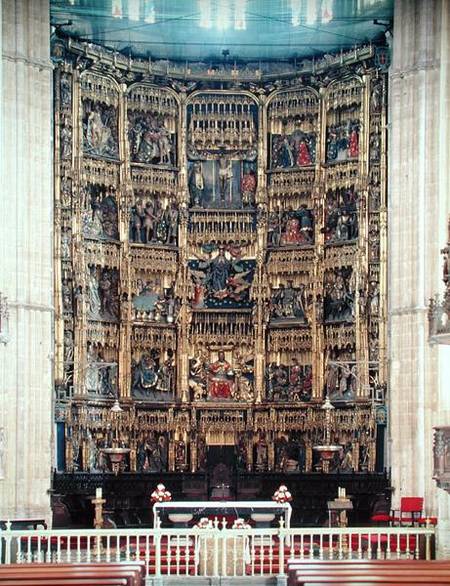 High Altar van Spanish School