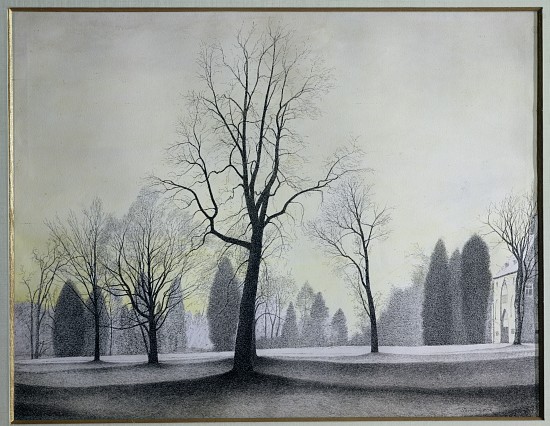 The Park, Trees van Leon Spilliaert