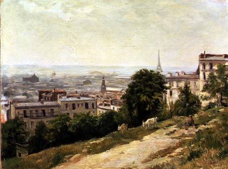 View of Paris van Stanislas Lépine