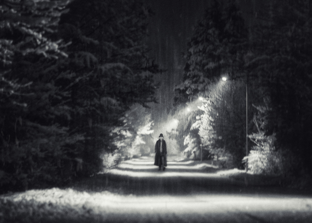 Night watchman lights van Stanislav Hricko