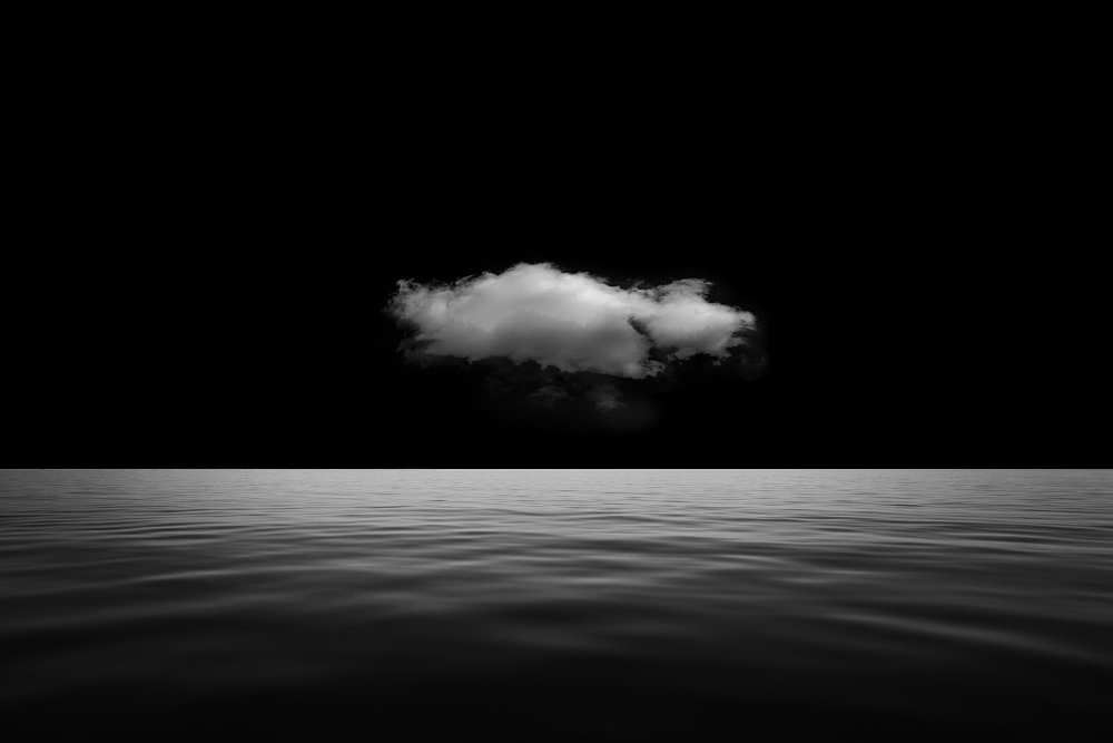 Lonely cloud van Stefan Eisele