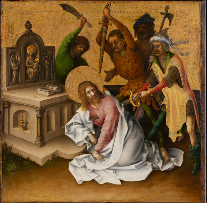 Martyrdom of St Matthew van Stefan Lochner