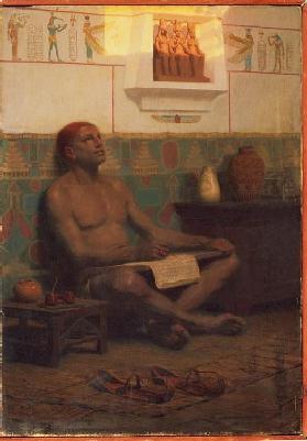 The royal scribe Rahotep