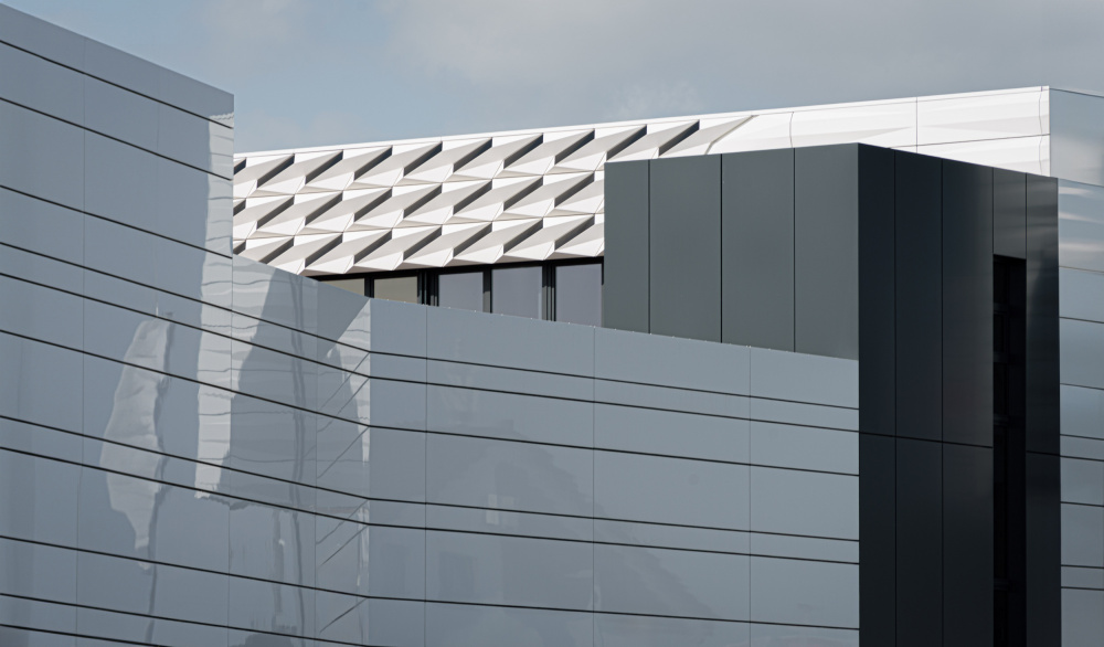 Aluminum facades van Stephan Rückert