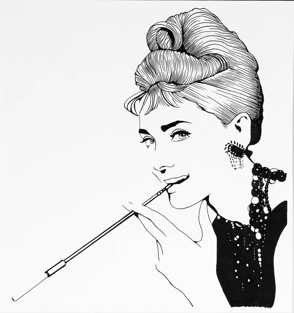Stijlicoon Audrey Hepburn van Stephen Langhans