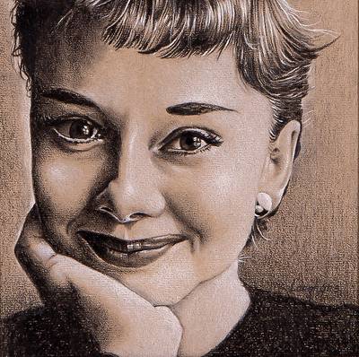 De jonge Audrey Hepburn