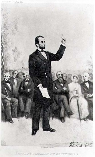 Lincoln''s Address at Gettysburg van Stephen James Ferris