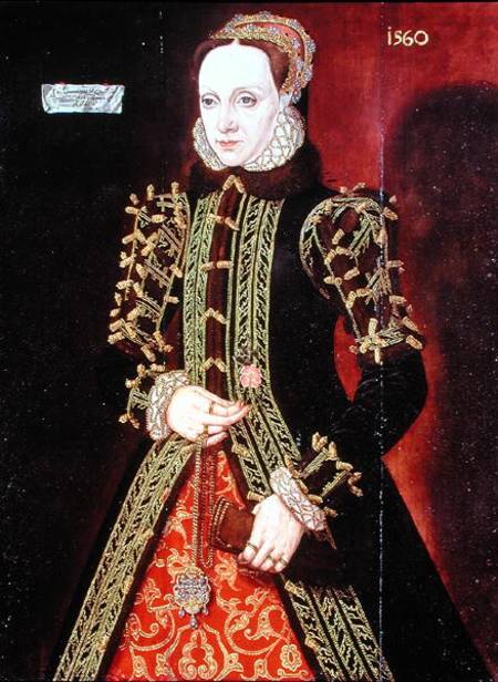 Elizabeth Fitzgerald, Countess of Lincoln van Steven van der Meulen