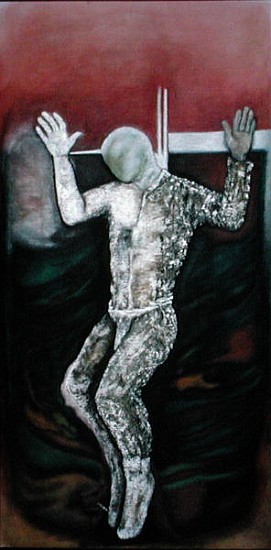 2003, Another Soldier, Another Easter (oil on canvas)  van Stevie  Taylor