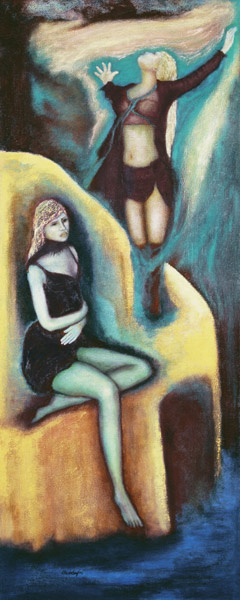Chosen, 2004 (oil on canvas)  van Stevie  Taylor