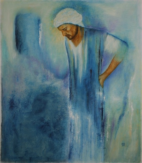 Holy Spirit,Jesus Christ, from Death to Life, 2009 (oil on canvas)  van Stevie  Taylor
