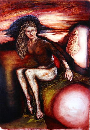 Rebirth - Newlife, 2005-06 (oil on canvas)  van Stevie  Taylor