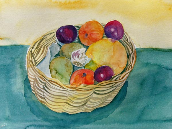 Fruitbasket van Mary Stubberfield