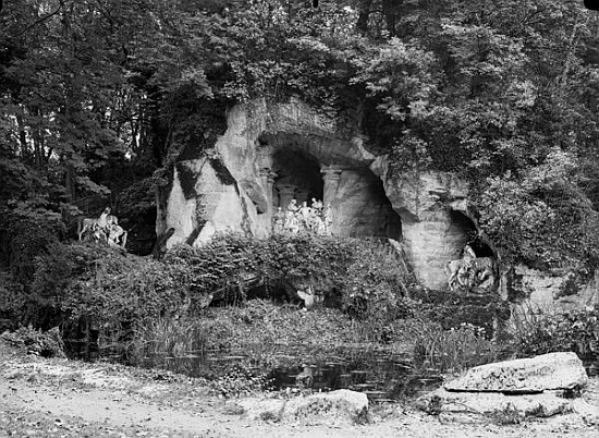 Grove of the Baths of Apollo van studio Giraudon