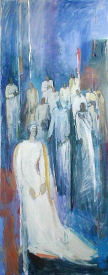 The Journey, 2002 (oil on canvas)  van Sue  Jamieson
