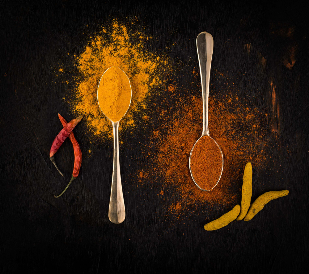 Food Art Spices van Sumit Dhuper