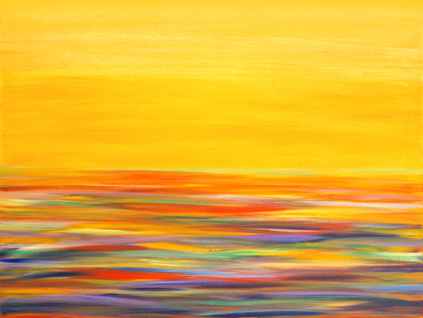 Zee van kleuren van Susett Heise