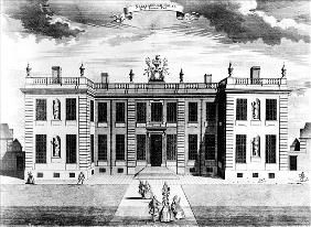 View of Marlborough House in Pall Mall, Westminster