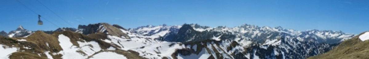 Die Alpen - Nebelhornblick van Sven Andreas
